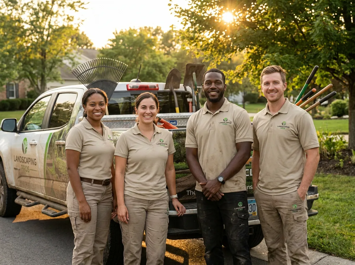 Landscaping company in Elk Horn, IA